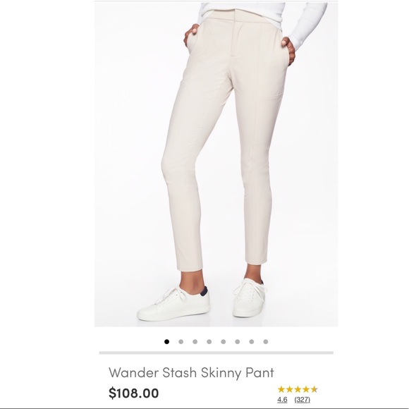 Nwt Athleta Wander Stash Skinny Pant 